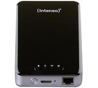 Intenso 6025860 - Disco Duro Externo con WiFi (8 MB caché, USB 3.0, 2.5", 1 TB) Color Negro