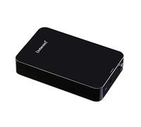 Intenso 6031560 Disco Duro Externo de 1 TB, 3.5" USB 3.0 Memory Center Negro