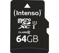 Intenso 64 GB microSDXC UHS-I Performance, 3424490