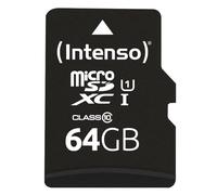 Intenso 64 GB microSDXC UHS-I Performance, 3424490