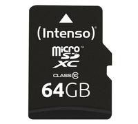 Intenso 64GB MicroSDHC memoria flash Clase 10 ( 3413490 )