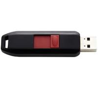 Intenso 64gb usb2.0 unidad flash usb usb tipo a 2.0 negro, rojo