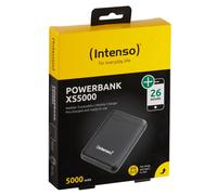 Intenso - 7313520 batería externa Polímero de litio 5000 mAh Negro