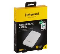 Intenso - 7313522 batería externa Polímero de litio 5000 mAh Blanco