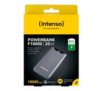 Intenso - 7332034 batería externa Polímero de litio 10000 mAh Gris