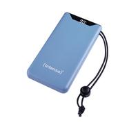 Intenso Powerbank F10000 - Batería Externa con PD (20 W) y QC (18 W), Conector USB-C y USB-A, 10000 mAh, Color Azul