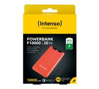 Powerbank intenso f10000 naranja 10000 mah