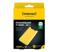 Intenso - 7332039 batería externa Polímero de litio 10000 mAh Amarillo