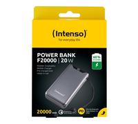 Intenso - 7332054 batería externa Polímero de litio 20000 mAh Gris
