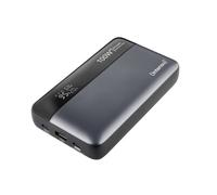 Intenso 7350050 batería externa Ión de litio 20000 mAh Negro, Gris