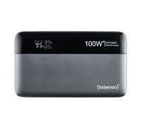 Intenso - 7350050 batería externa Ión de litio 20000 mAh Negro, Gris
