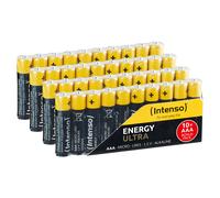 Intenso 7501510 - energy ultra alkaline batterie aaa micro 40er-pack -