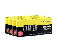 Intenso 7501510 - Energy Ultra Pila Alcalina AAA Micro 40s Pila - Pila desechable - AAA - Alcalina - 1,5 V - 40 pieza(s) - 1250 mAh