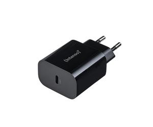Intenso 7802010 adaptador e inversor de corriente interior 20 w negro