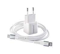 Intenso 7803052 cargador de dispositivo móvil Universal Blanco Corriente alterna Carga rápida Interior