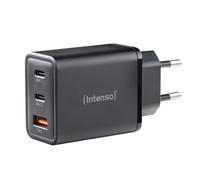 Intenso - Cargador Pared GAN W65ACC- Negro