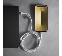 Intenso - A TO LIGHTNING 1.5M/7902102 cable USB 1,5 m USB A USB C/Micro USB-A/Lightning Blanco