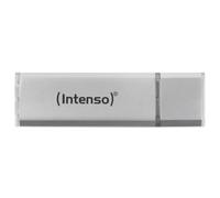 Intenso Alu Line 64GB Plateado USB 2.0
