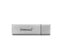 Intenso Alu Line - Memoria USB 2.0 de 32 GB, plata