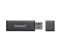 Intenso - Alu Line unidad flash USB 64 GB USB tipo A 2.0 Antracita