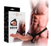 Intense - arnÉs hueco con dildo 18 x 3.5 cm