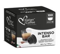 Intenso Bar - Pack 100 Cápsulas Compatibles Dolce Gusto