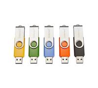 Pendrive Intenso Basic Line 8GB USB 2.0 Giratorio Multicolor Pack 10 Unidades