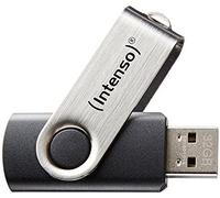 Intenso basic line unidad flash usb 8 gb usb tipo a 2.0 negro, plata