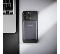 Intenso powerbank mw10000 magsafe gris
