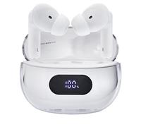 Intenso | Buds Plus Auriculares TWS ANC+ENC| Blanc