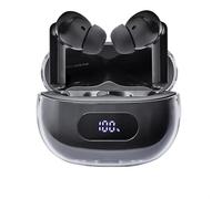 Intenso | Buds Plus Auriculares TWS ANC+ENC| Negro