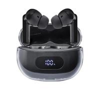 Intenso Buds Plus Auriculares TWS ANC+ENC Negro