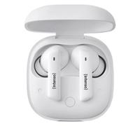 Intenso Buds Pro Auriculares TWS H-ANC+ENC Blanco
