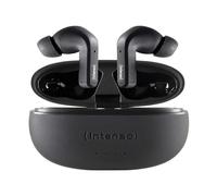 Auricular Intenso Black Buds T300A Bluetooth 5.3 ANC 4 Modos TWS USB-C Negro