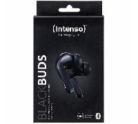 intenso buds t300a auriculares tws con anc black