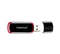 Pendrive USB 2.0 Business Line Stick 8GB (Negro/Rojo) - INTENSO