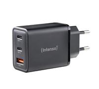 Intenso - Cargador Pared GAN W65ACC- Negro