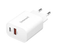 Cargador pared intenso gan w30ac 1xusb - a 1xusb - c