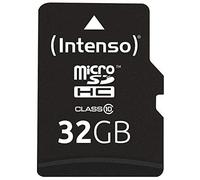 Intenso Tarjeta MicroSD SDHC 32GB Clase 10