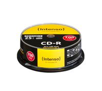 Intenso CD-R 700MB - CD-RW vírgenes (CD-R, Caja para Pastel)