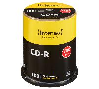 Intenso CD-R 700MB 52x 100 pieza(s)