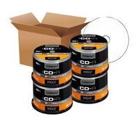 Intenso CD-R 80 min / 700 MB 52x, Full Printable, 200 Piezas en Caja