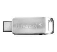 Intenso cMobile - Memoria USB de 64 GB, color plata