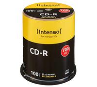 Intenso CD-R 700MB 52x 100 pieza(s)