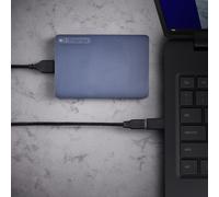 Disco duro externo hdd intenso 1tb 2.5 pulgadas usb 3.2 azul