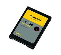 Intenso Disco duro interno SSD SATA III Performance 2,5" 1 TB 550 MB/Segundo Negro 3814460