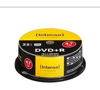 DVD+R Intenso 4.7GB 16x Caja Pastel 25 Unidades