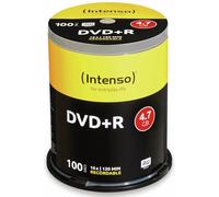 Intenso - DVD+r 4,7 GB 16x 4.7gb DVD+r 100pieza(s) - DVD+RW vírgenes (DVD+r)