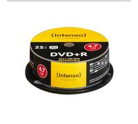 Intenso - DVD+R 4.7GB, 16x 4,7 GB 25 pieza(s)