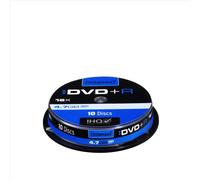 Intenso dvd+r 4,7gb, 16x speed slim case 10pcs, 4111652 (case 10pcs)